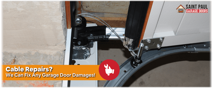 Garage Door Cable Replacement Saint Paul MN